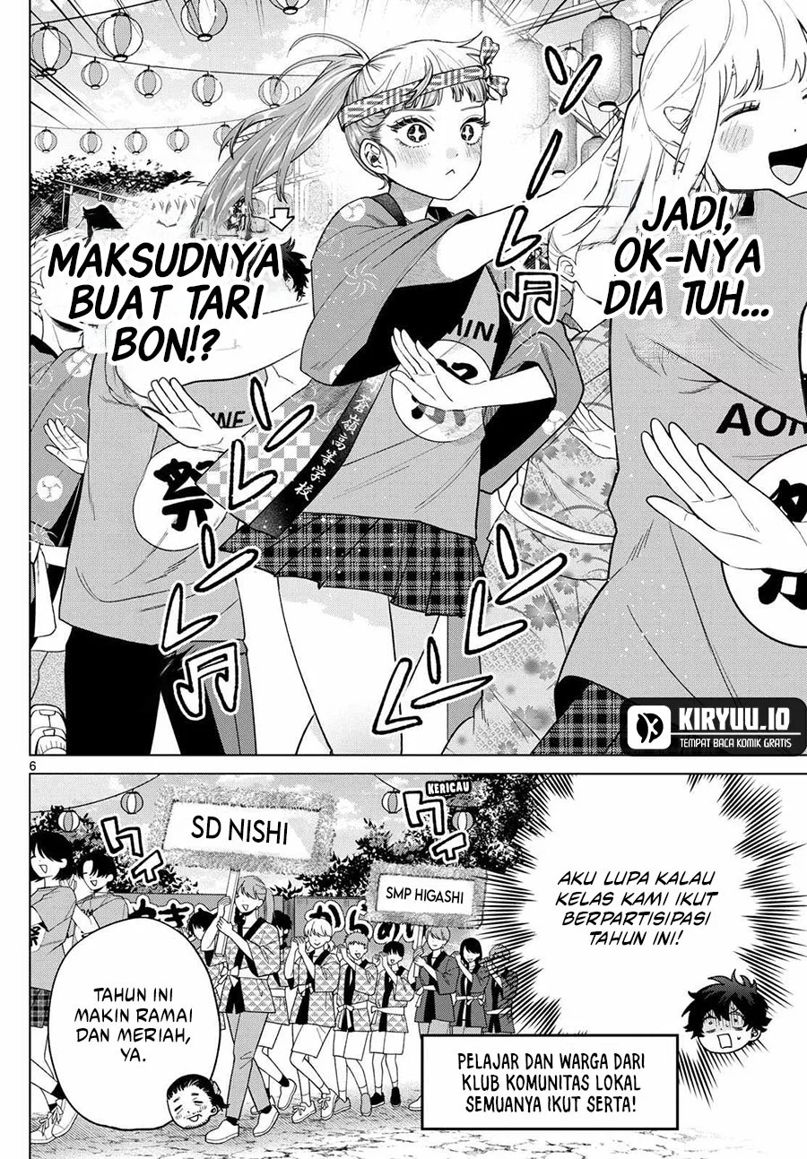 Momose Akira no Hatsukoi Hatan-chuu. Chapter 18 Gambar 7