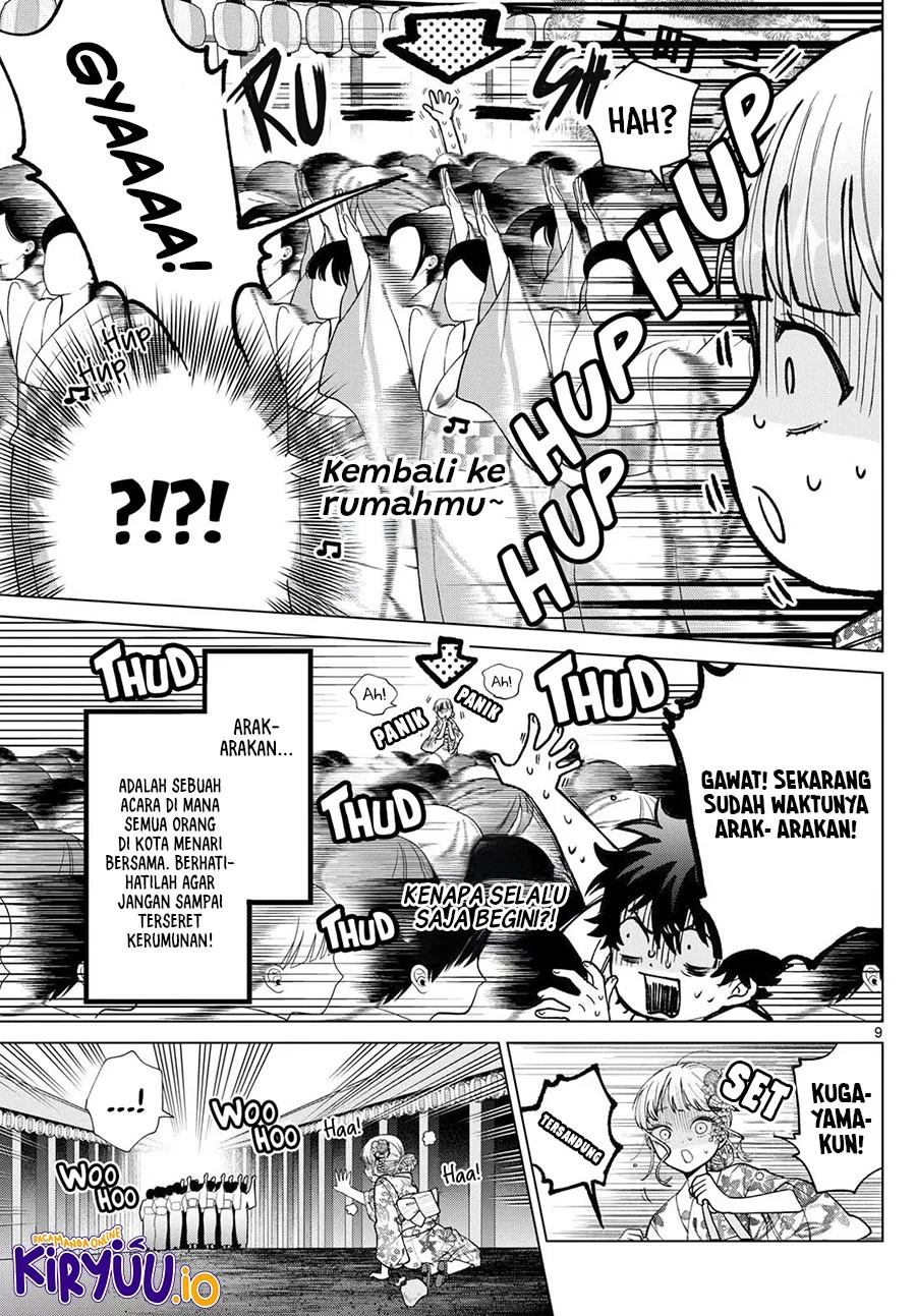 Momose Akira no Hatsukoi Hatan-chuu. Chapter 19 Gambar 10