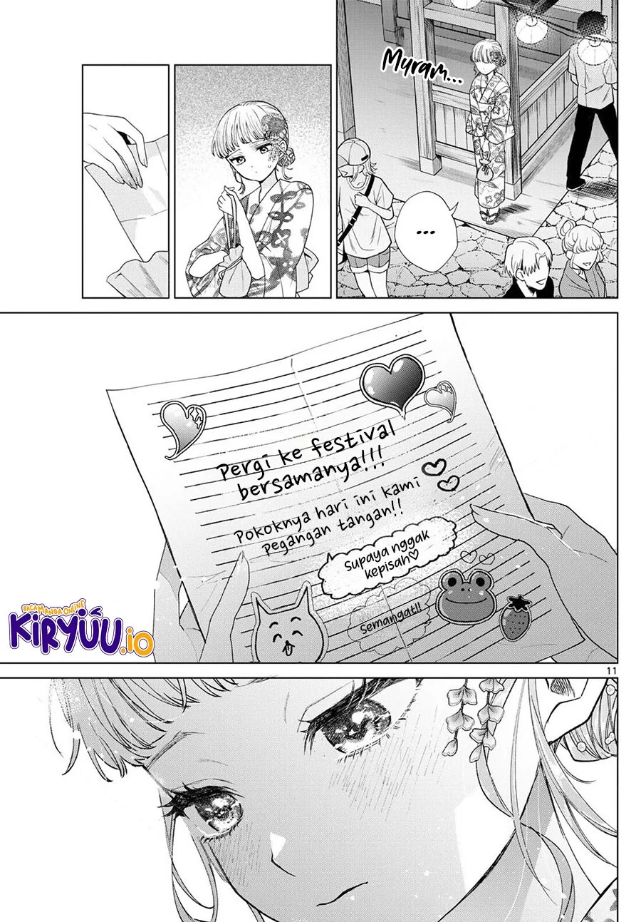 Momose Akira no Hatsukoi Hatan-chuu. Chapter 19 Gambar 12