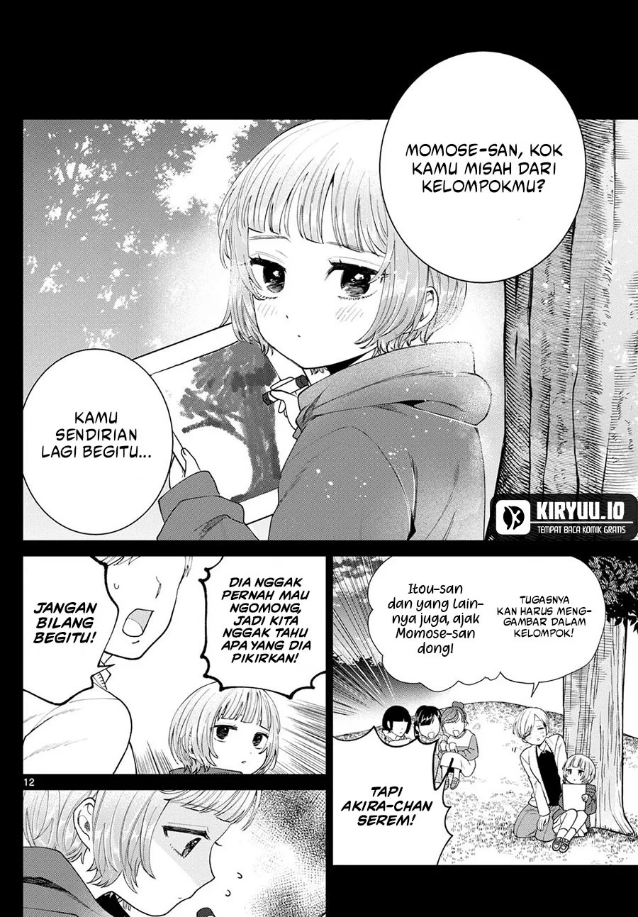 Momose Akira no Hatsukoi Hatan-chuu. Chapter 19 Gambar 13
