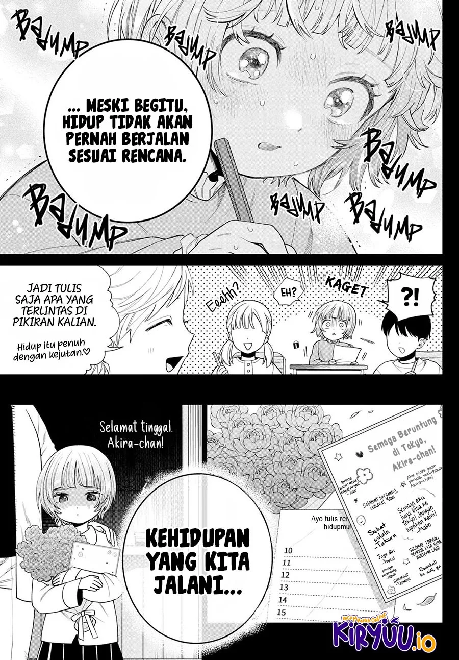 Momose Akira no Hatsukoi Hatan-chuu. Chapter 19 Gambar 16