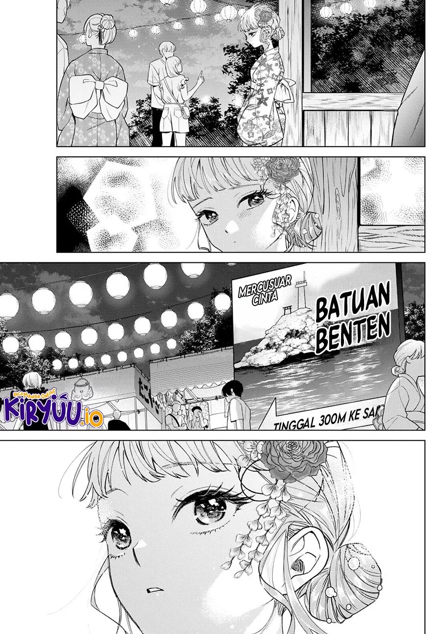 Momose Akira no Hatsukoi Hatan-chuu. Chapter 19 Gambar 18