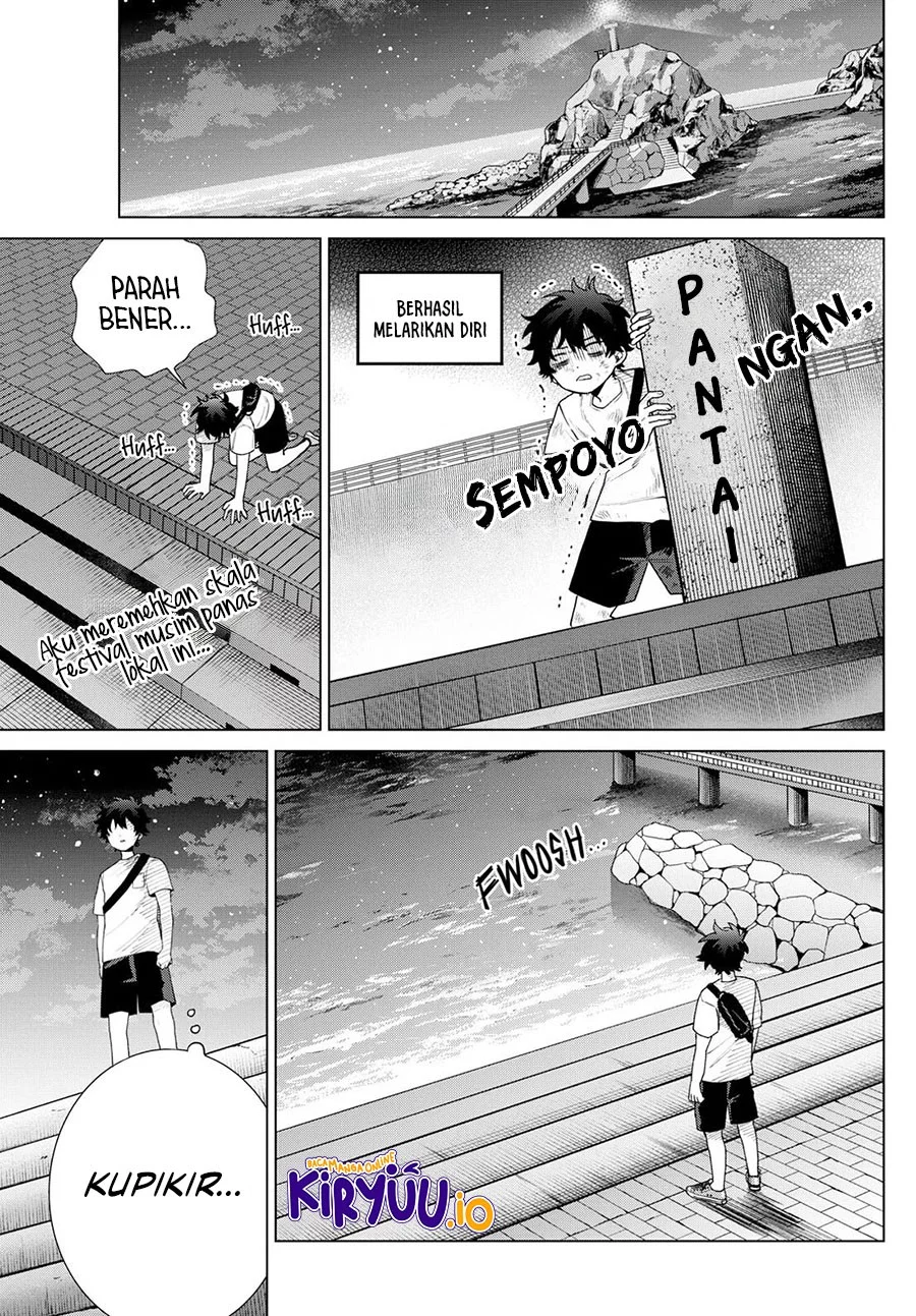 Momose Akira no Hatsukoi Hatan-chuu. Chapter 19 Gambar 20