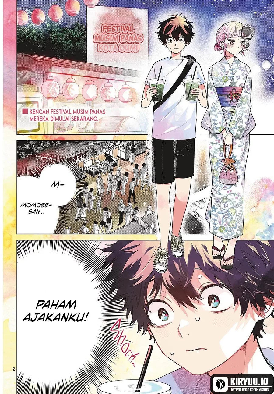 Momose Akira no Hatsukoi Hatan-chuu. Chapter 19 Gambar 3