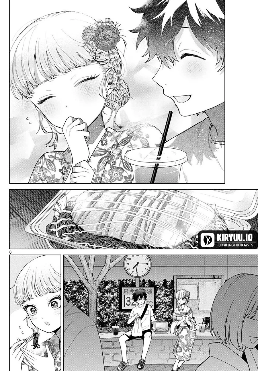 Momose Akira no Hatsukoi Hatan-chuu. Chapter 19 Gambar 7
