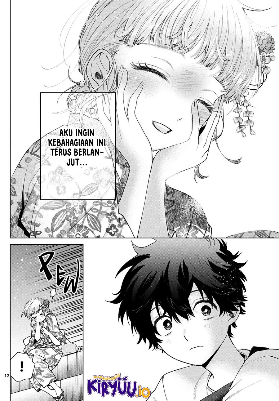 Momose Akira no Hatsukoi Hatan-chuu. Chapter 20 Gambar 12