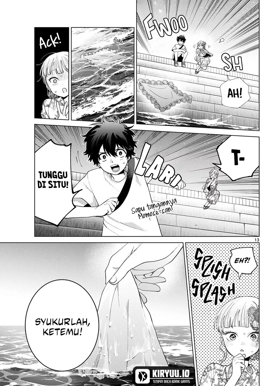 Momose Akira no Hatsukoi Hatan-chuu. Chapter 20 Gambar 13