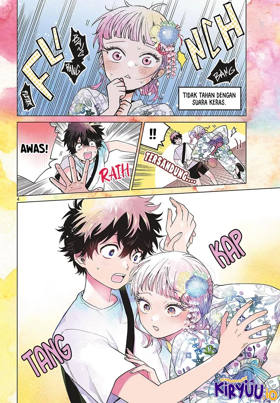 Momose Akira no Hatsukoi Hatan-chuu. Chapter 20 Gambar 4