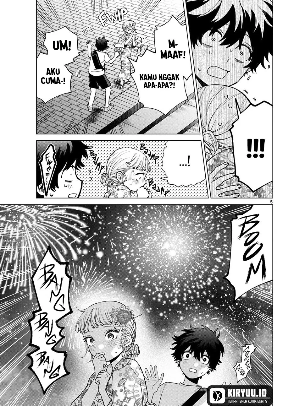 Momose Akira no Hatsukoi Hatan-chuu. Chapter 20 Gambar 5