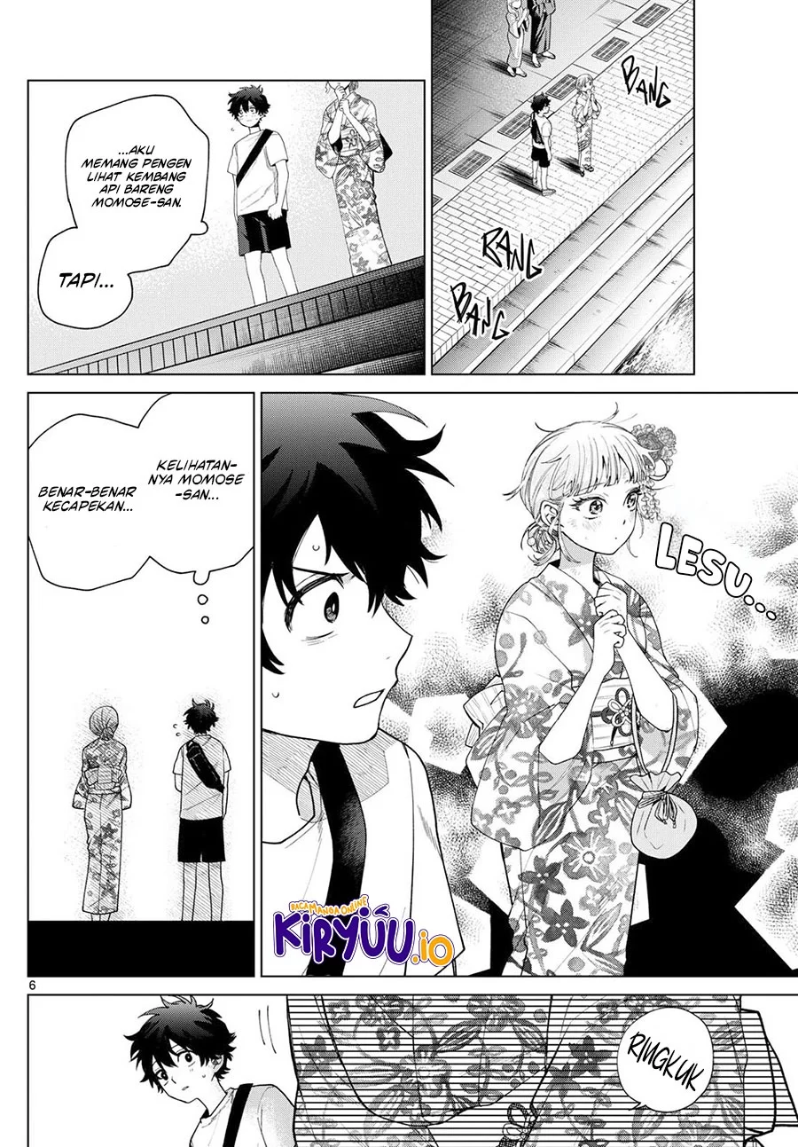 Momose Akira no Hatsukoi Hatan-chuu. Chapter 20 Gambar 6