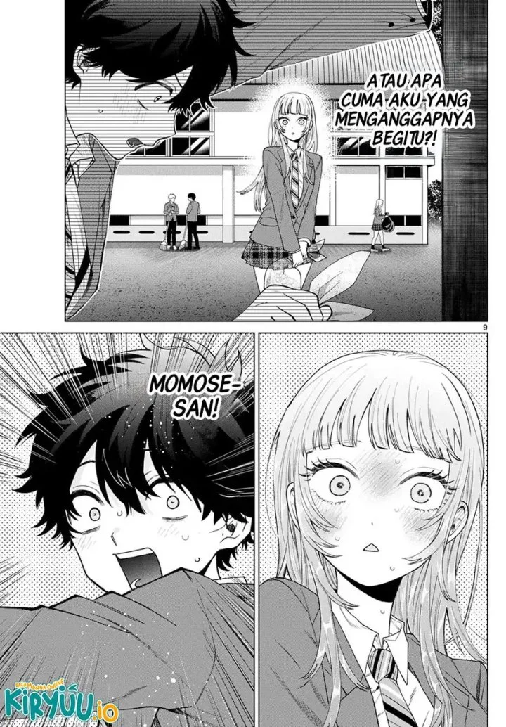 Momose Akira no Hatsukoi Hatan-chuu. Chapter 21 Gambar 10