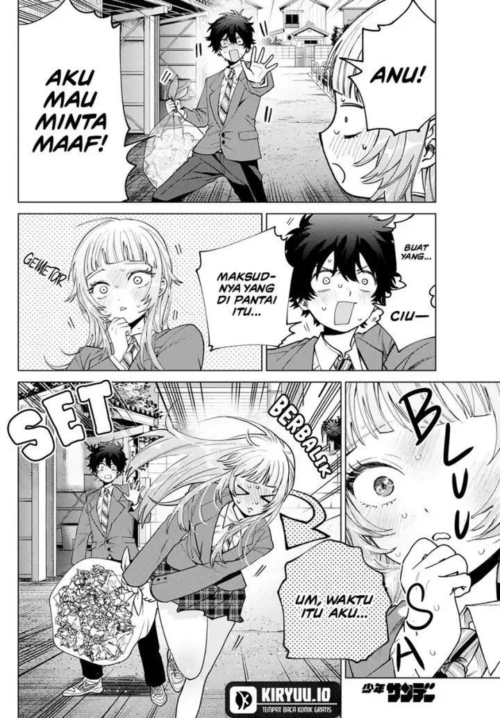 Momose Akira no Hatsukoi Hatan-chuu. Chapter 21 Gambar 11