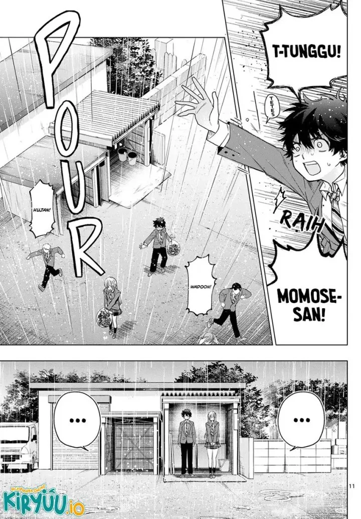 Momose Akira no Hatsukoi Hatan-chuu. Chapter 21 Gambar 12