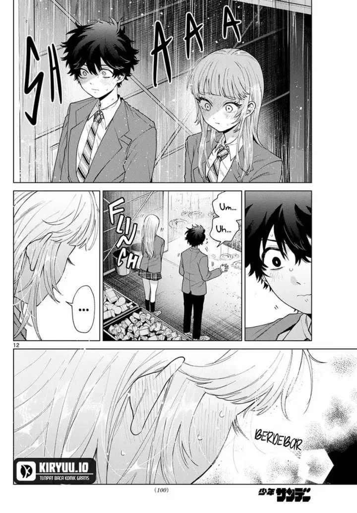 Momose Akira no Hatsukoi Hatan-chuu. Chapter 21 Gambar 13