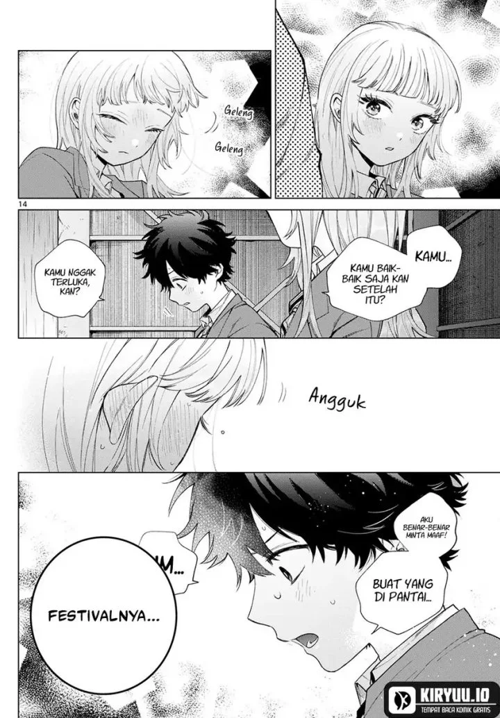 Momose Akira no Hatsukoi Hatan-chuu. Chapter 21 Gambar 15