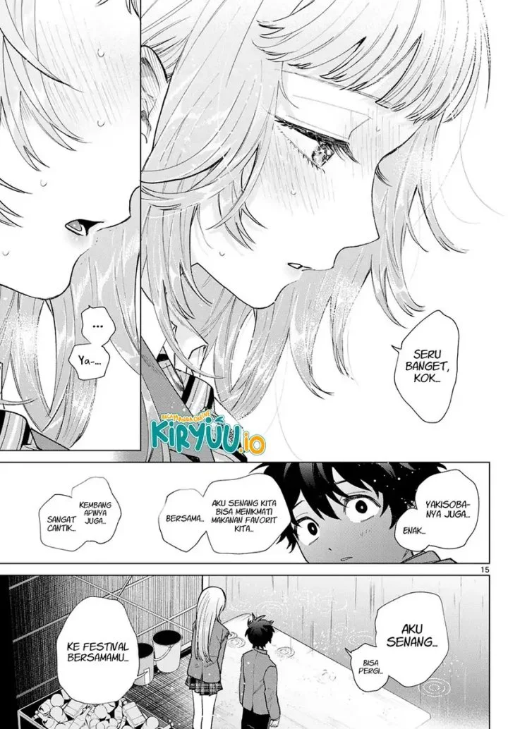 Momose Akira no Hatsukoi Hatan-chuu. Chapter 21 Gambar 16