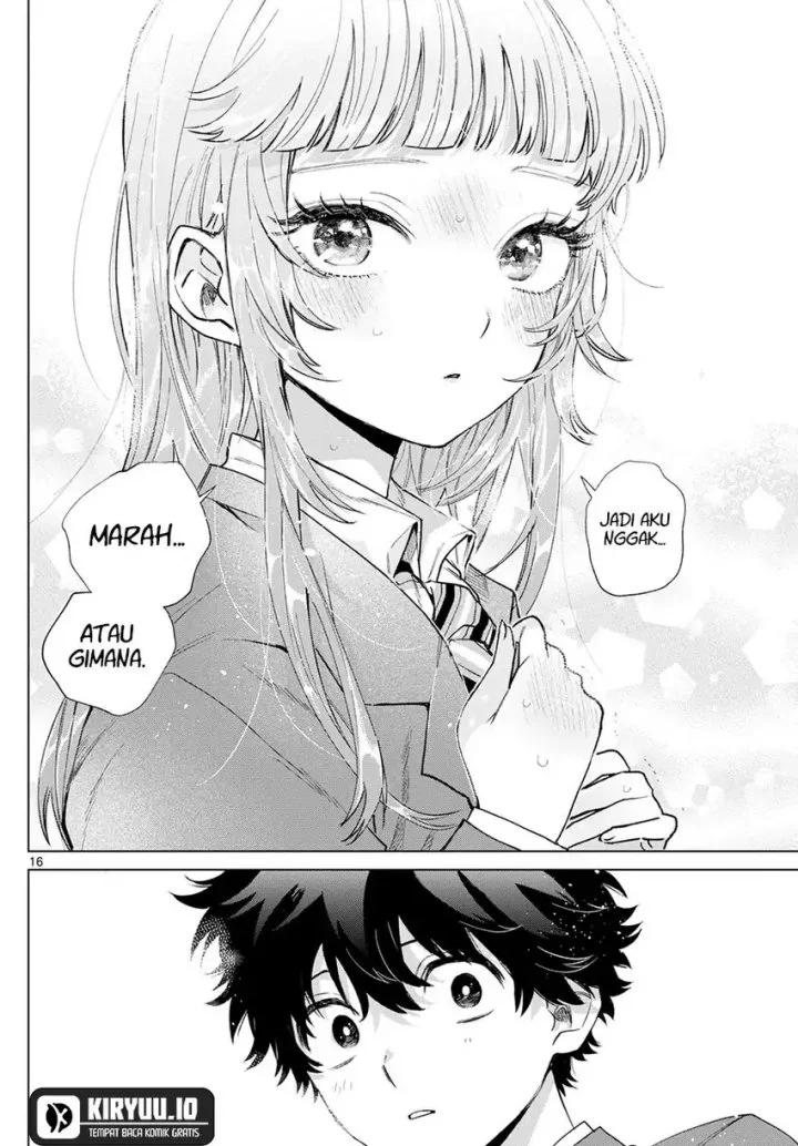 Momose Akira no Hatsukoi Hatan-chuu. Chapter 21 Gambar 17