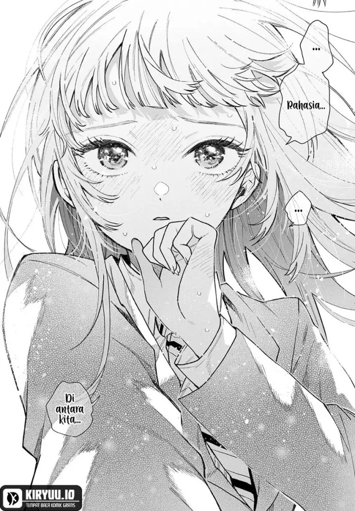 Momose Akira no Hatsukoi Hatan-chuu. Chapter 21 Gambar 19