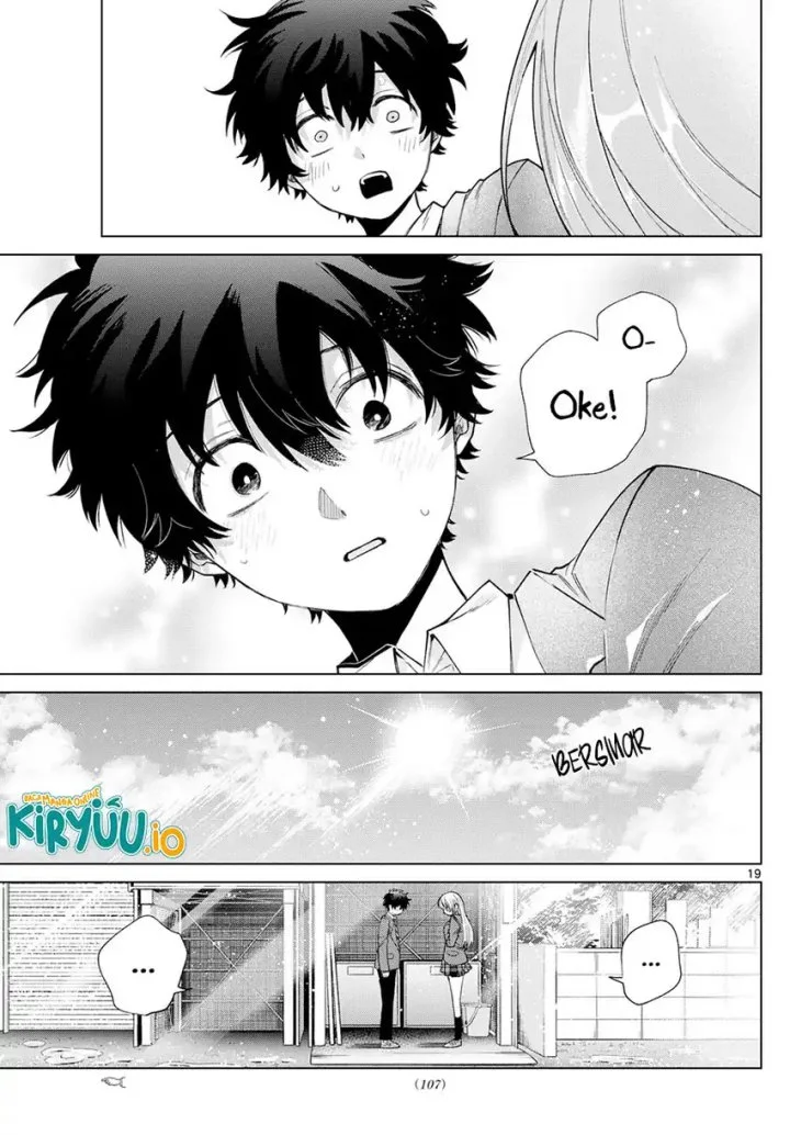 Momose Akira no Hatsukoi Hatan-chuu. Chapter 21 Gambar 20