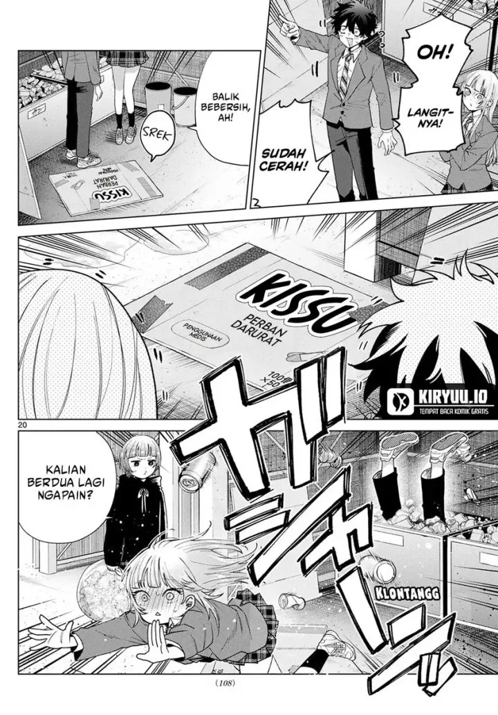 Momose Akira no Hatsukoi Hatan-chuu. Chapter 21 Gambar 21