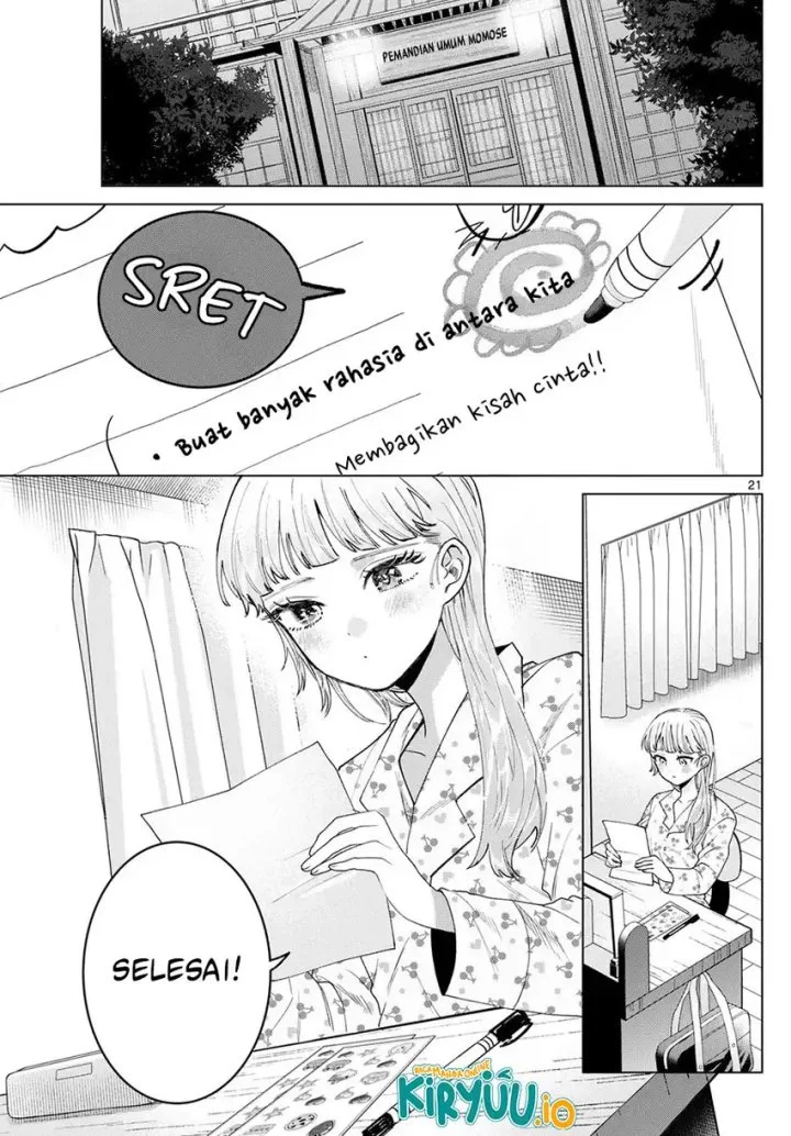 Momose Akira no Hatsukoi Hatan-chuu. Chapter 21 Gambar 22