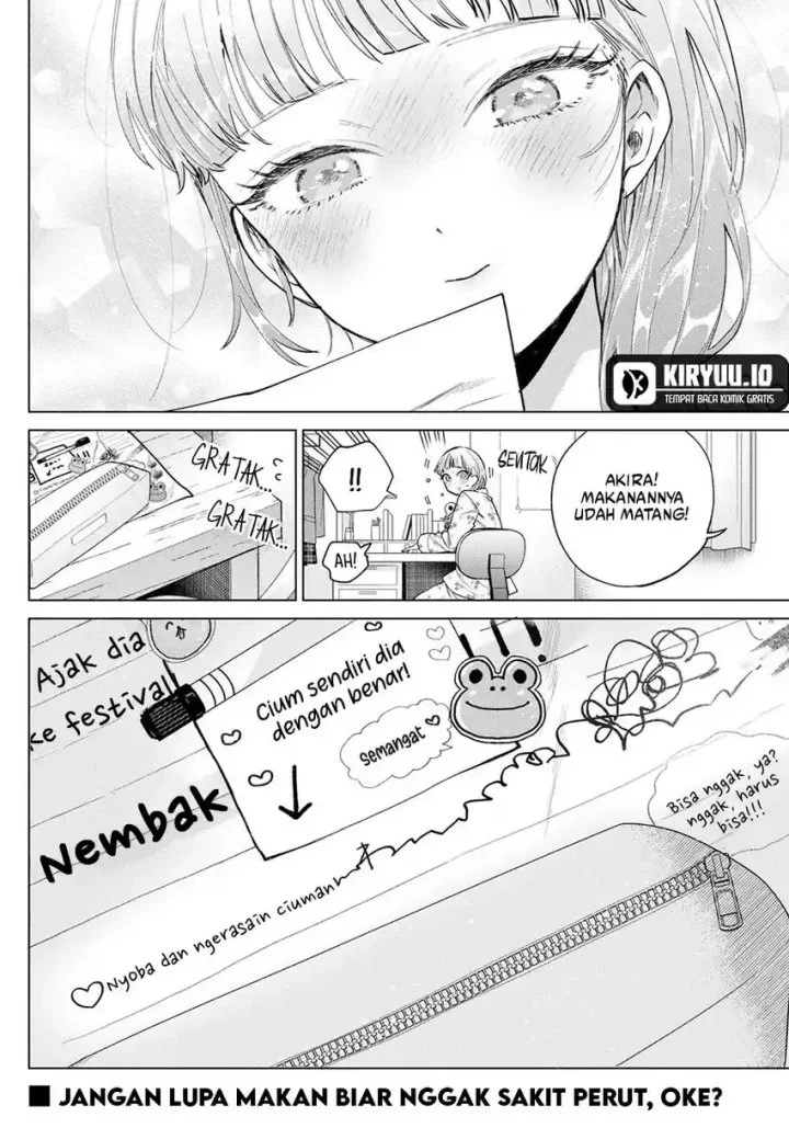 Momose Akira no Hatsukoi Hatan-chuu. Chapter 21 Gambar 23