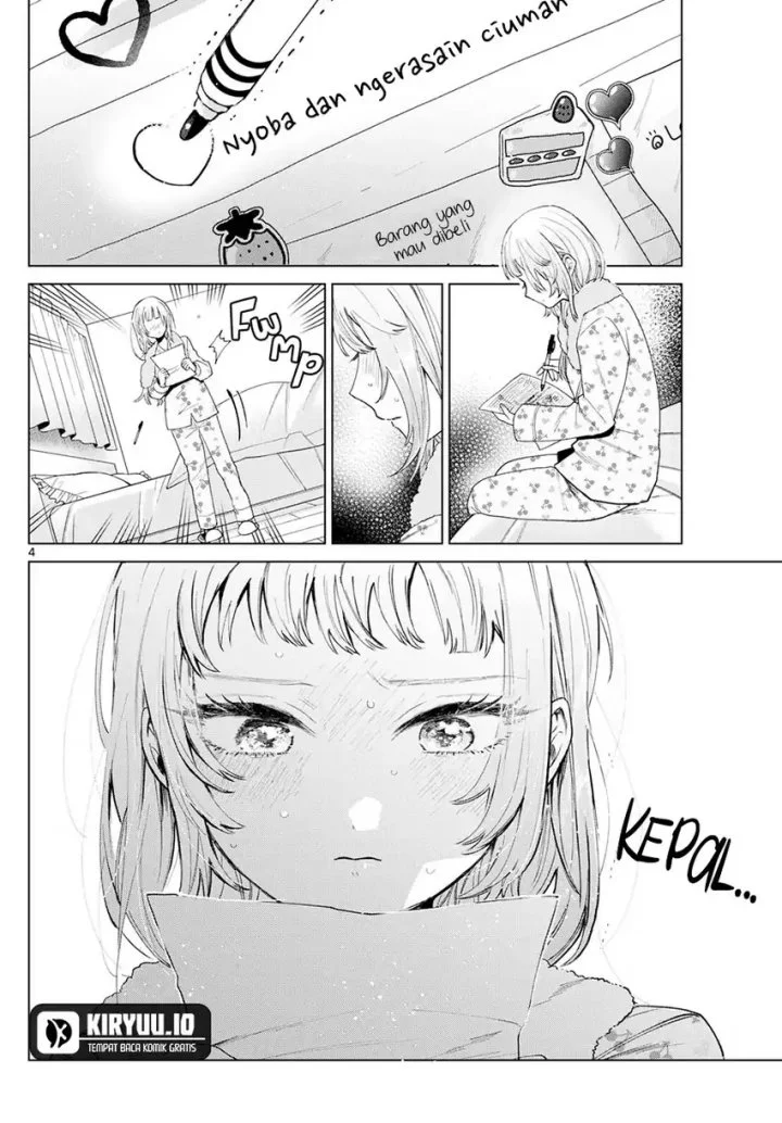 Momose Akira no Hatsukoi Hatan-chuu. Chapter 21 Gambar 5