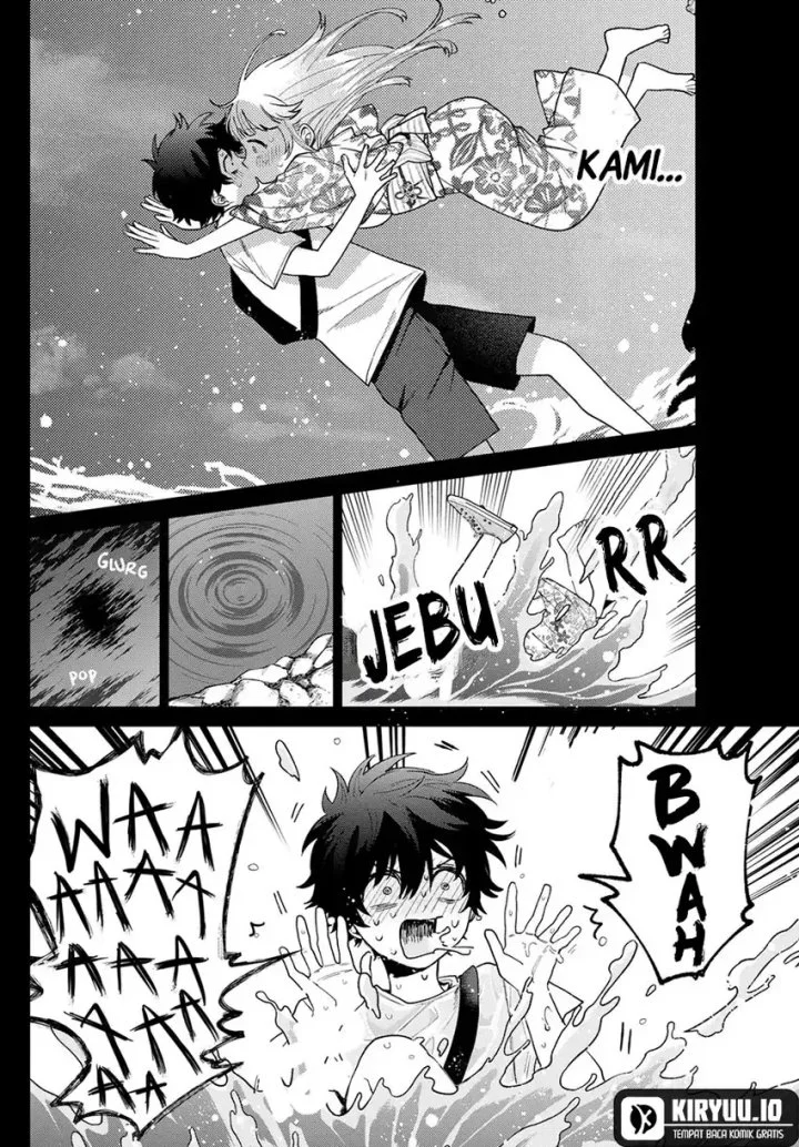 Momose Akira no Hatsukoi Hatan-chuu. Chapter 21 Gambar 7