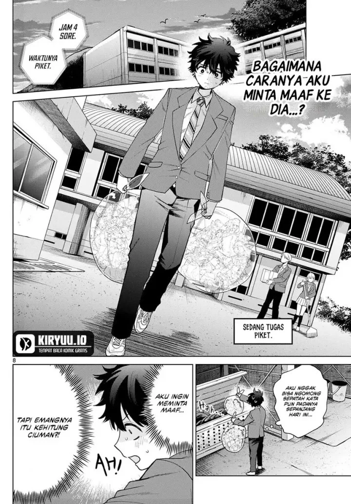 Momose Akira no Hatsukoi Hatan-chuu. Chapter 21 Gambar 9