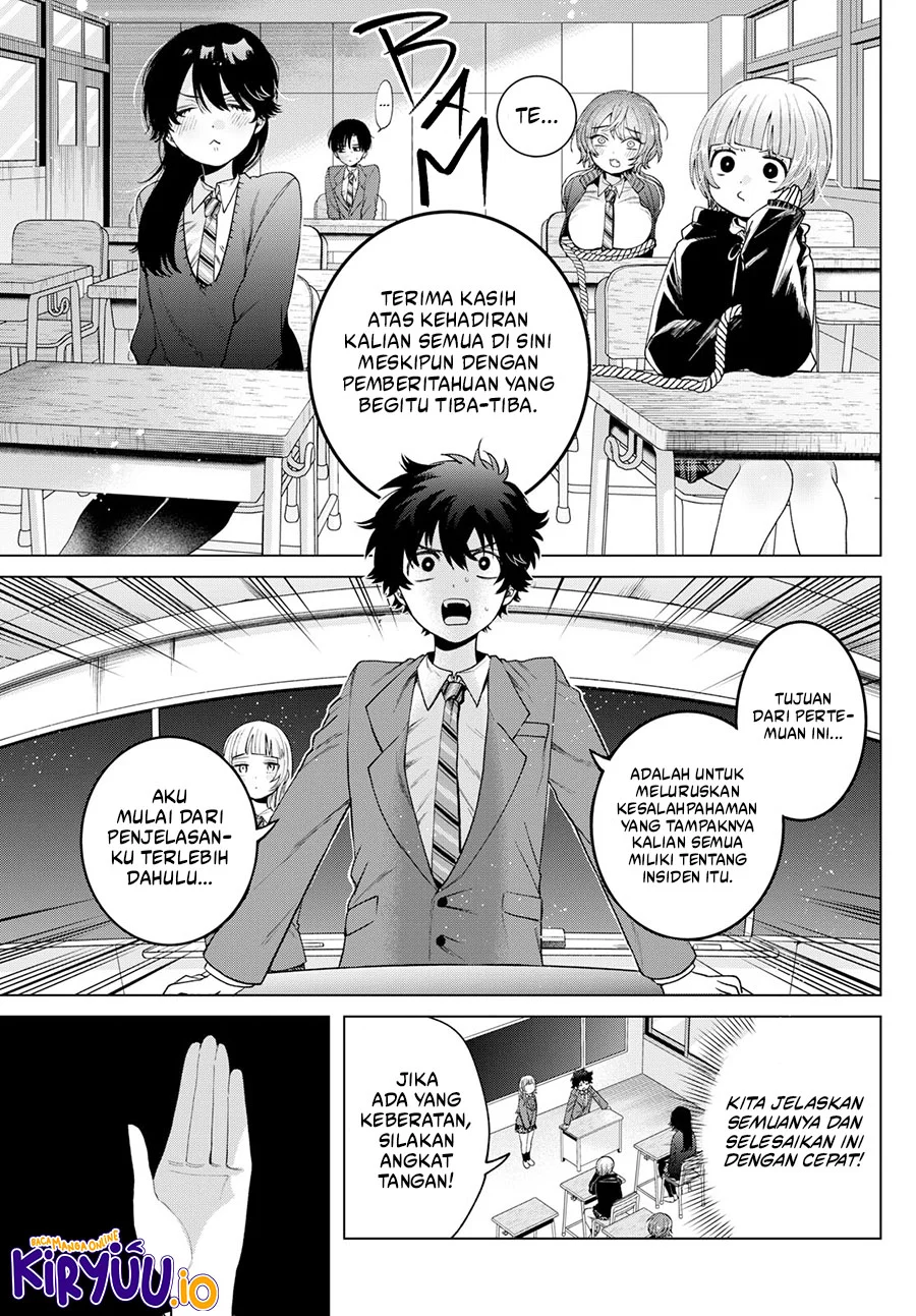 Momose Akira no Hatsukoi Hatan-chuu. Chapter 22 Gambar 10