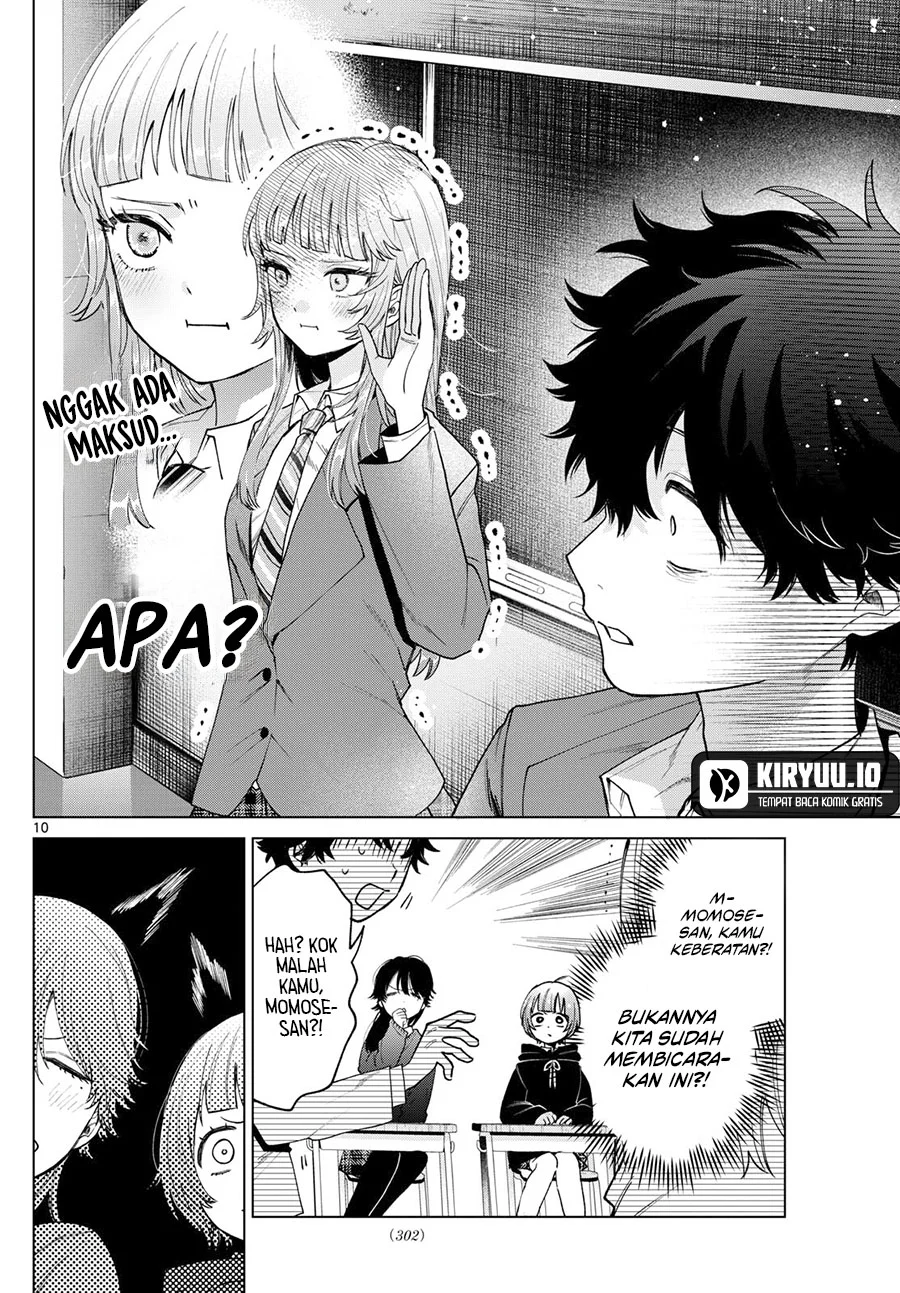 Momose Akira no Hatsukoi Hatan-chuu. Chapter 22 Gambar 11