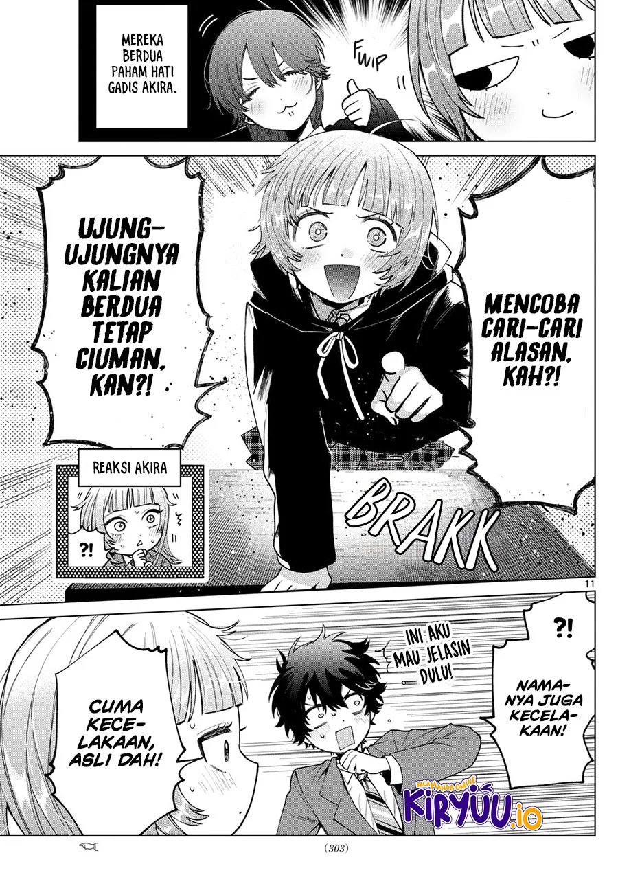 Momose Akira no Hatsukoi Hatan-chuu. Chapter 22 Gambar 12