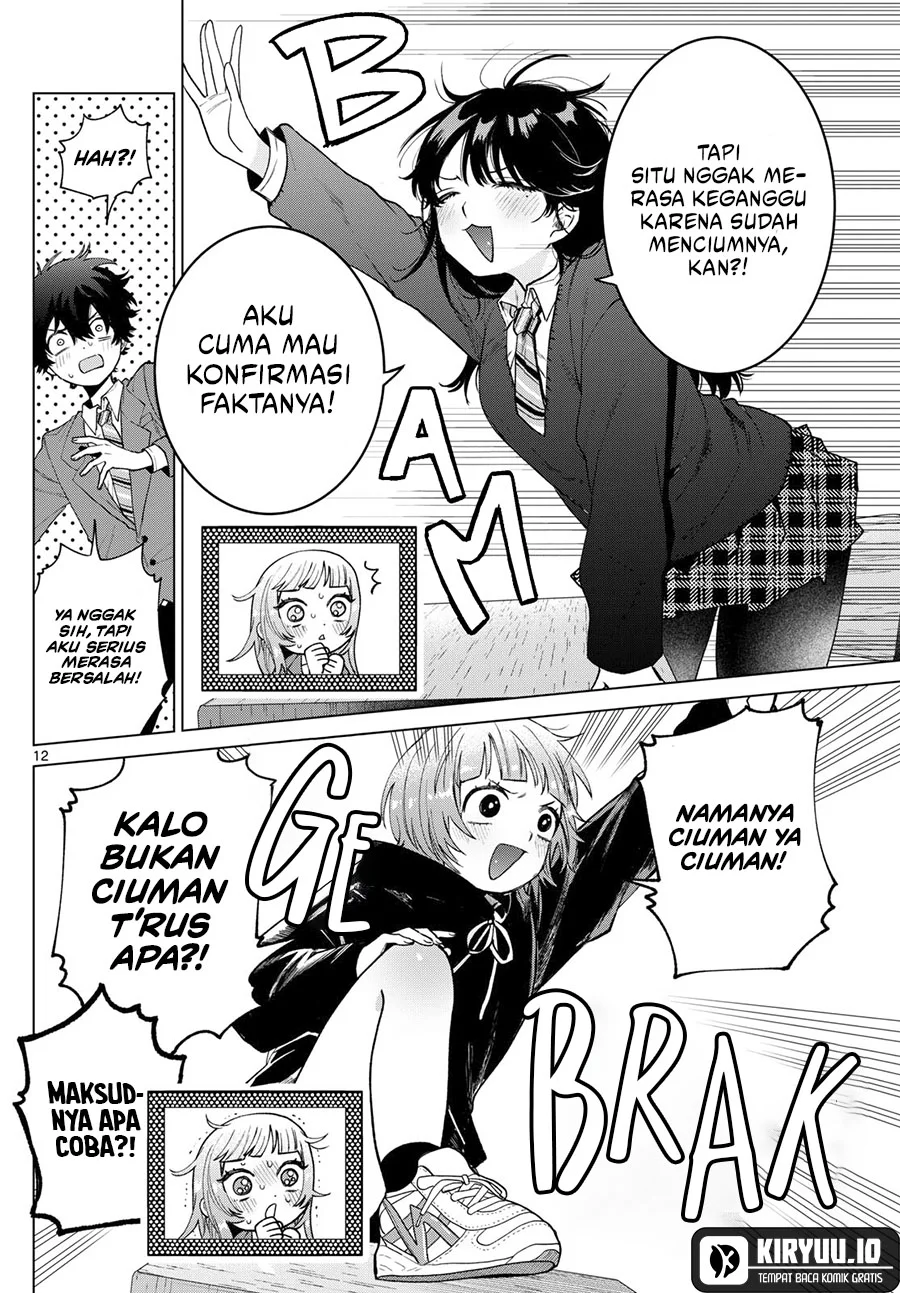 Momose Akira no Hatsukoi Hatan-chuu. Chapter 22 Gambar 13