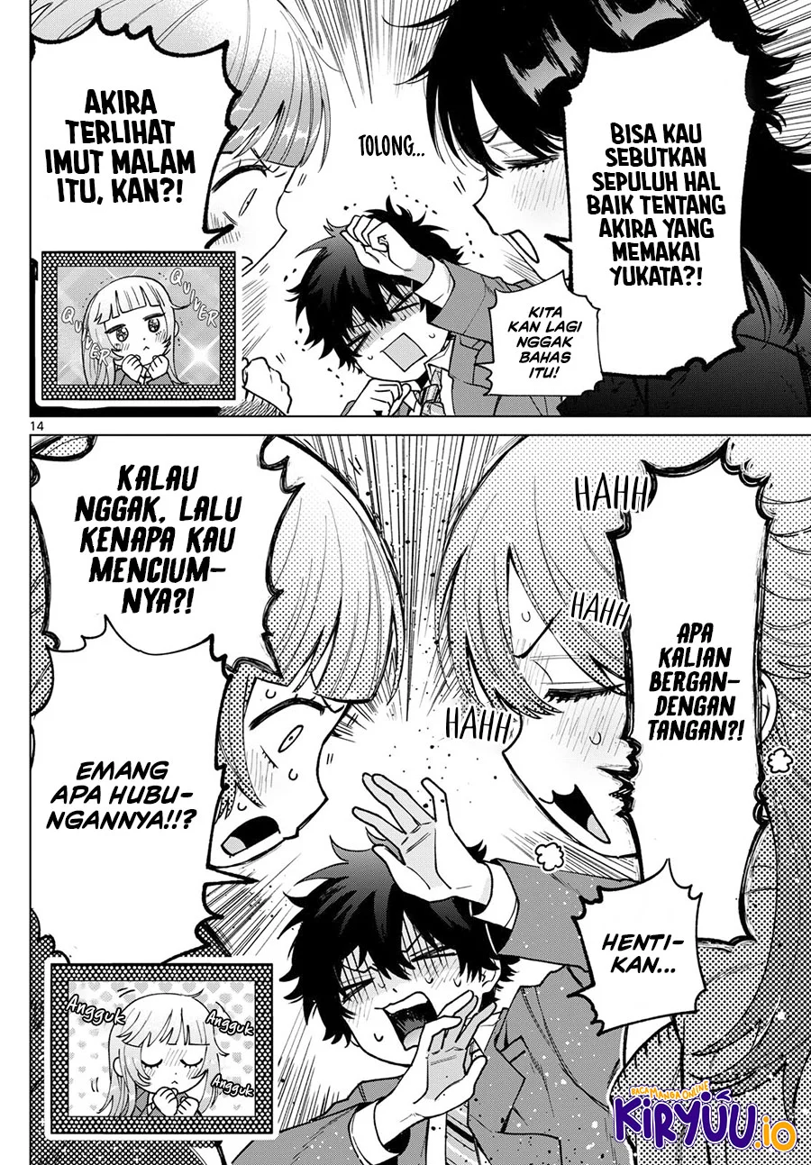 Momose Akira no Hatsukoi Hatan-chuu. Chapter 22 Gambar 15