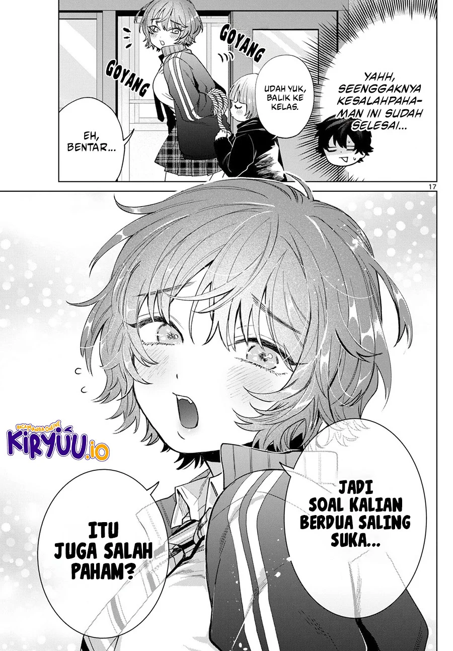 Momose Akira no Hatsukoi Hatan-chuu. Chapter 22 Gambar 18