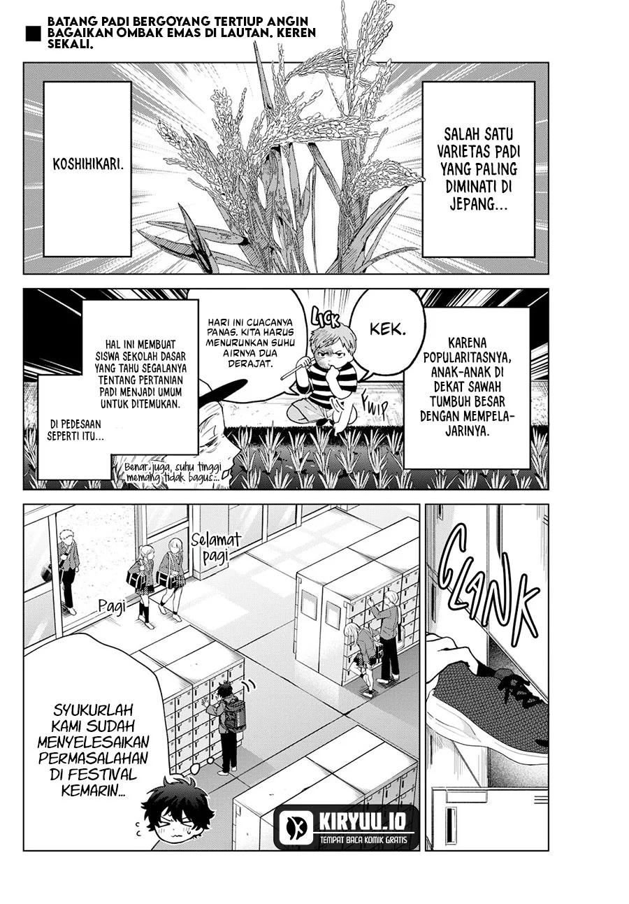 Momose Akira no Hatsukoi Hatan-chuu. Chapter 22 Gambar 3