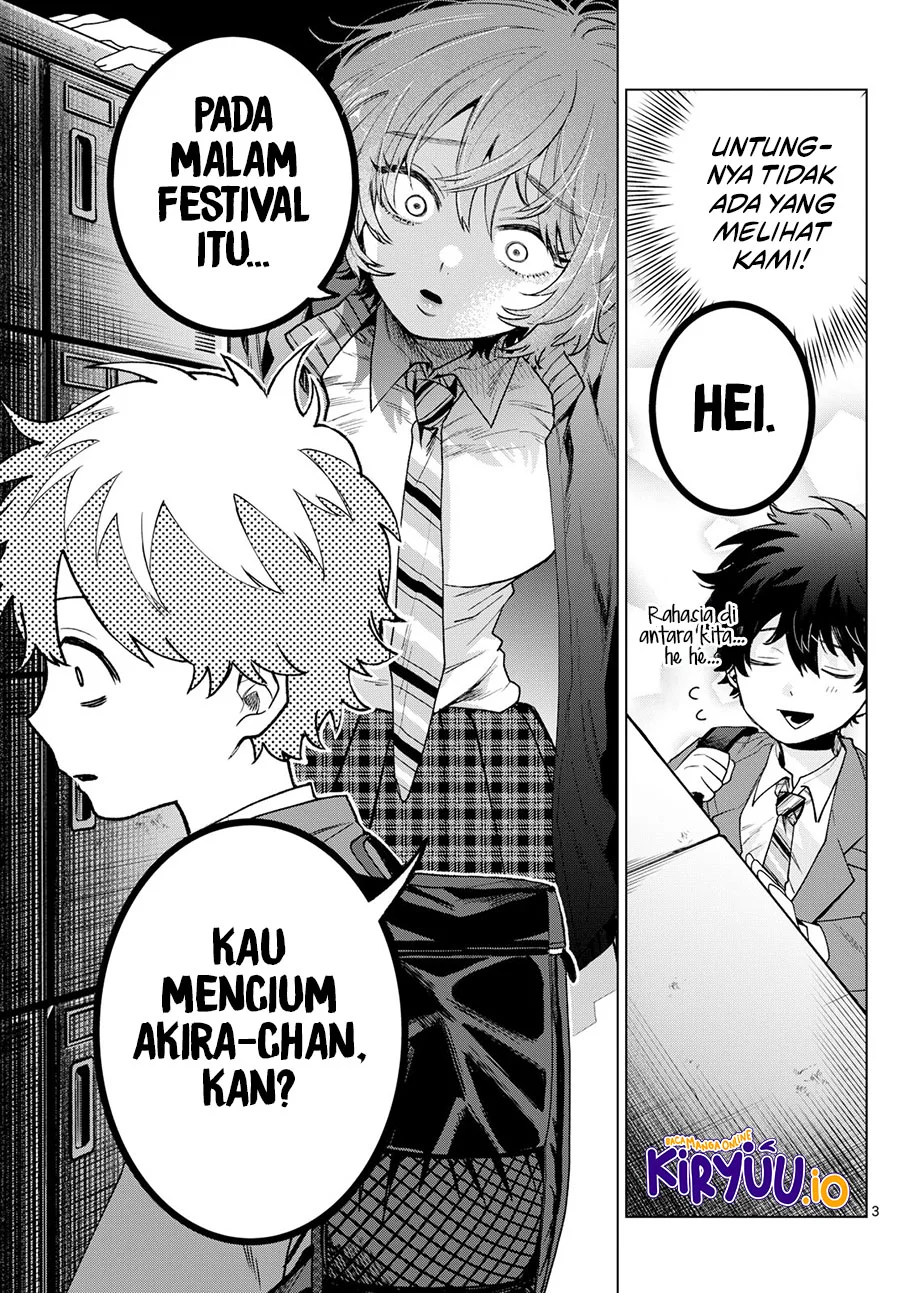 Momose Akira no Hatsukoi Hatan-chuu. Chapter 22 Gambar 4