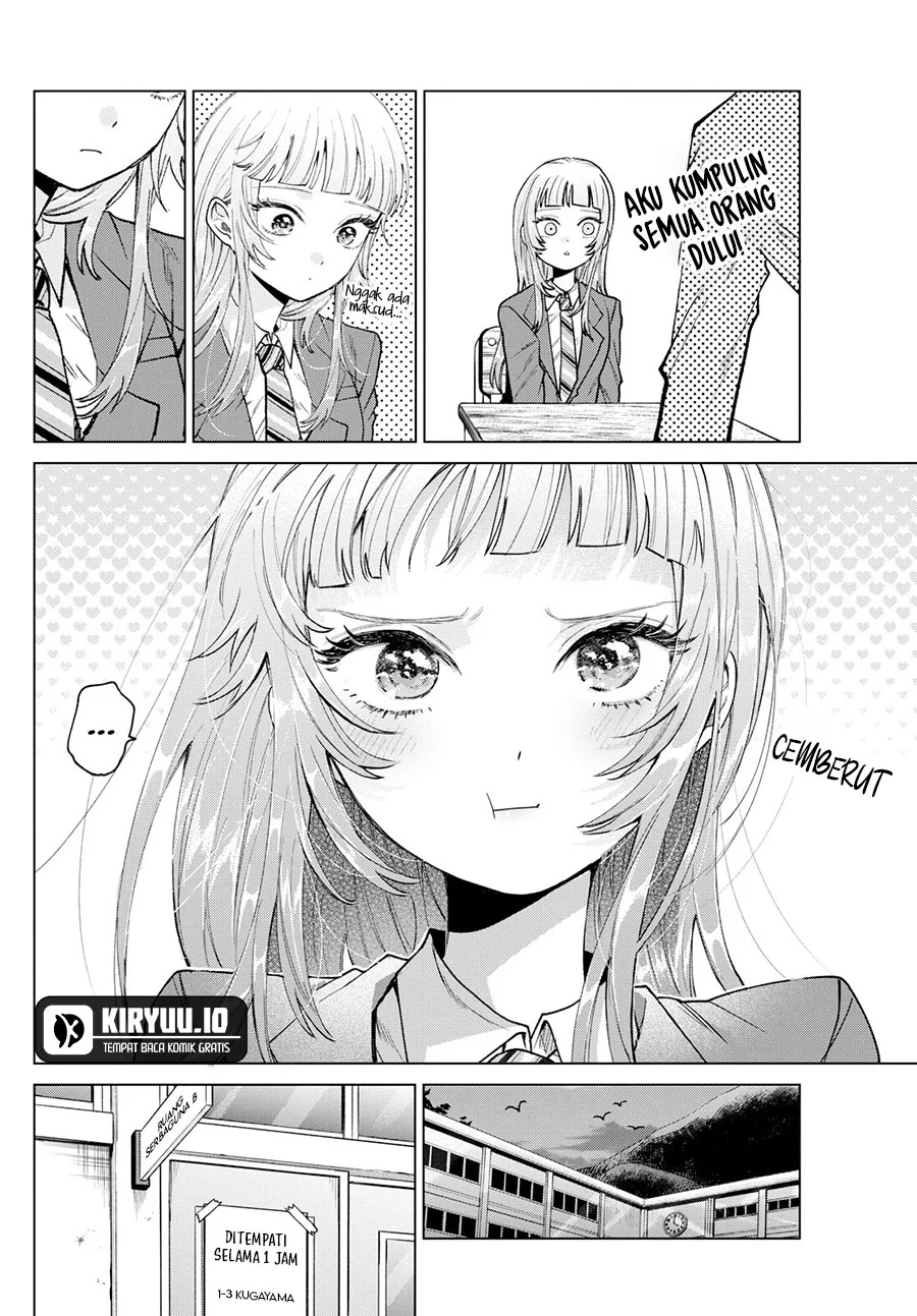 Momose Akira no Hatsukoi Hatan-chuu. Chapter 22 Gambar 9