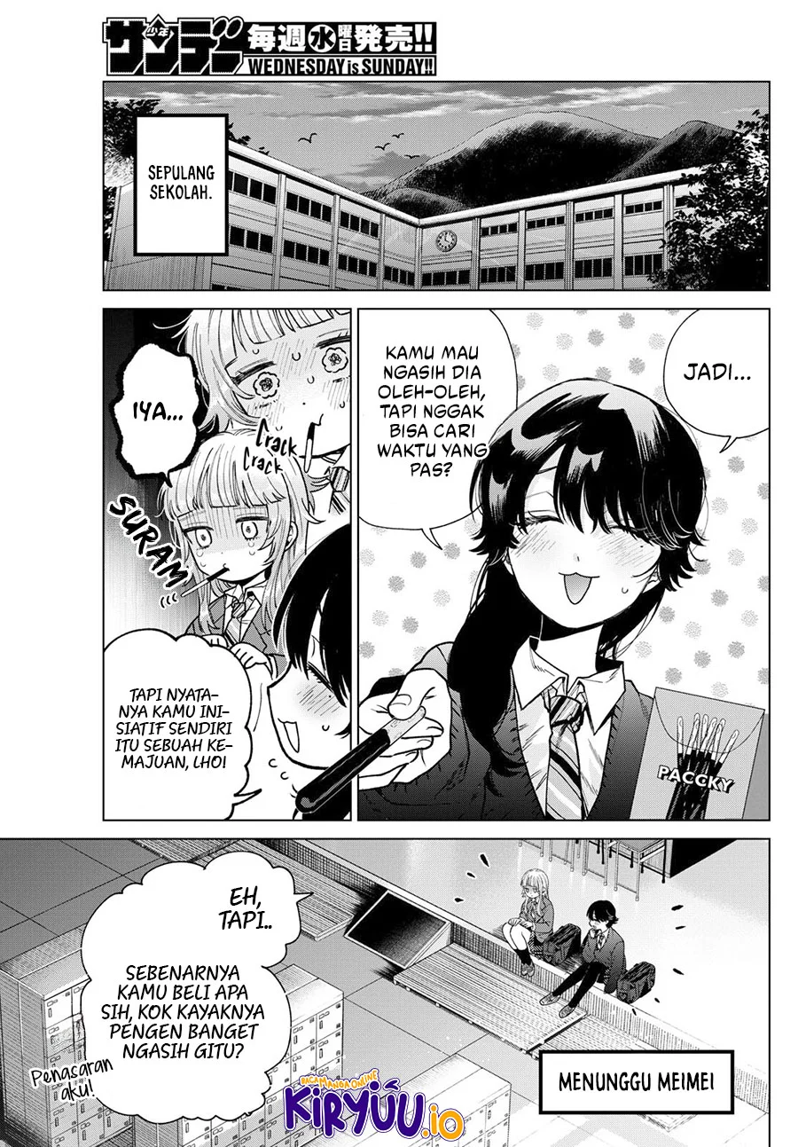 Momose Akira no Hatsukoi Hatan-chuu. Chapter 23 Gambar 12