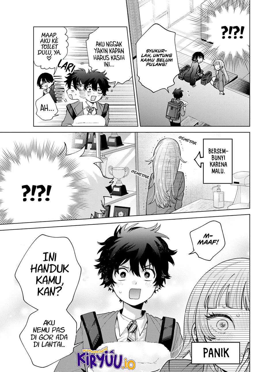 Momose Akira no Hatsukoi Hatan-chuu. Chapter 23 Gambar 14