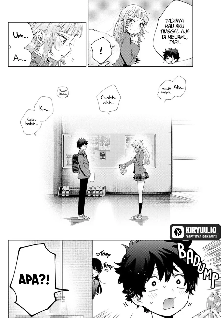 Momose Akira no Hatsukoi Hatan-chuu. Chapter 23 Gambar 15