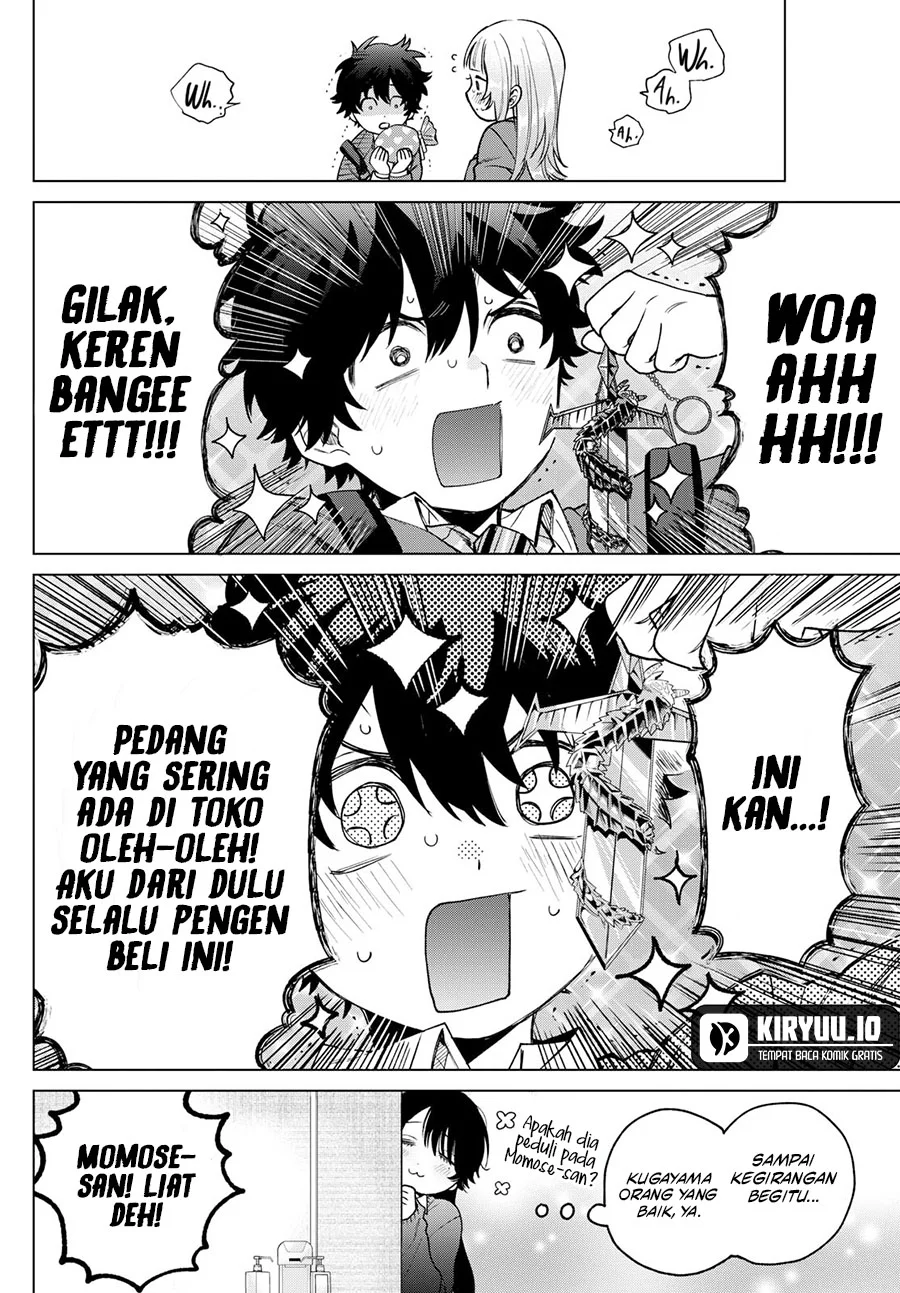 Momose Akira no Hatsukoi Hatan-chuu. Chapter 23 Gambar 17