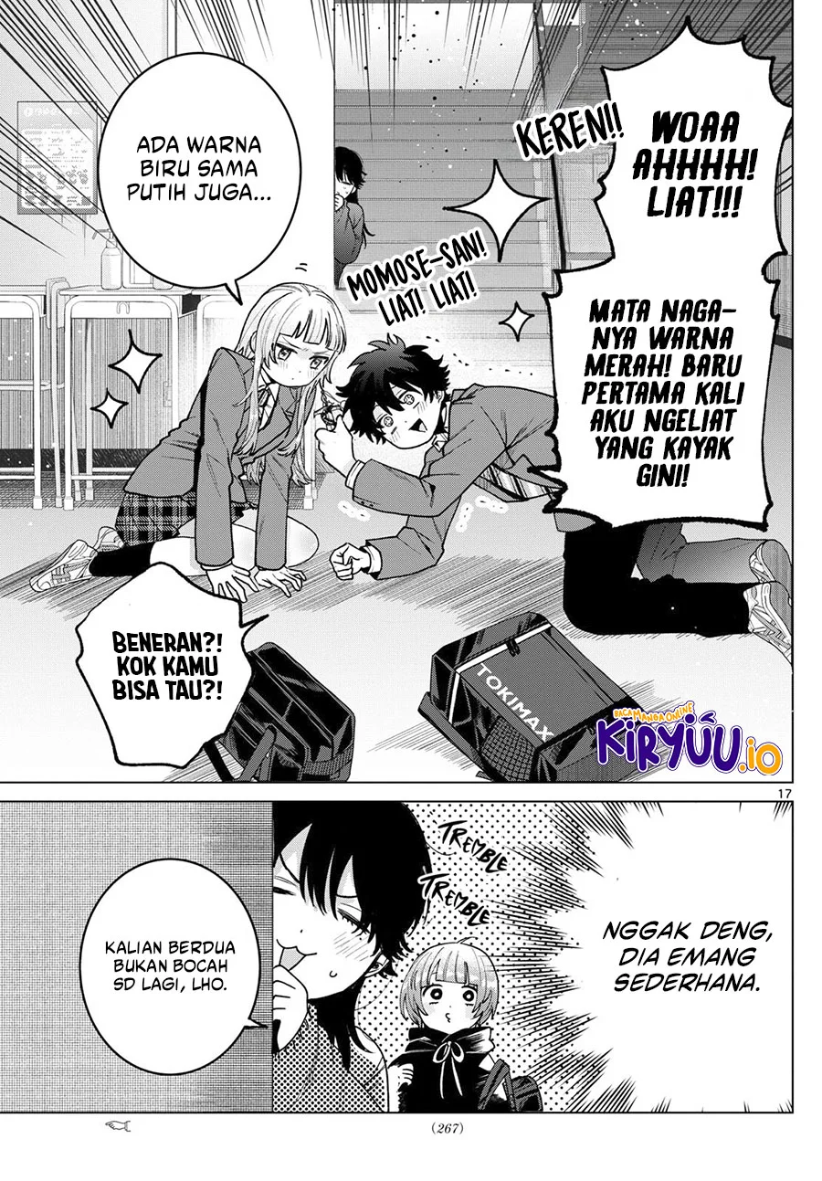 Momose Akira no Hatsukoi Hatan-chuu. Chapter 23 Gambar 18