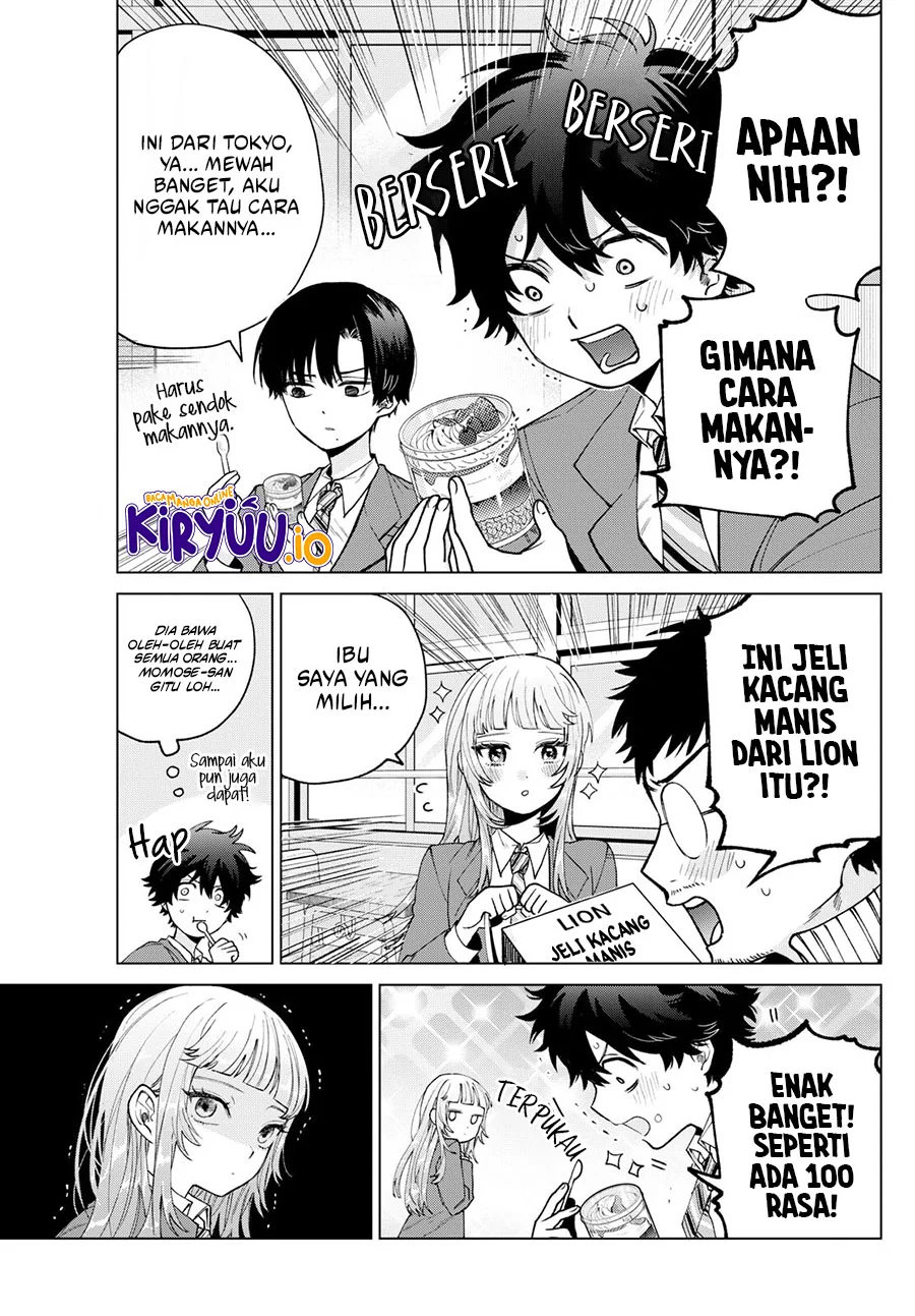 Momose Akira no Hatsukoi Hatan-chuu. Chapter 23 Gambar 4