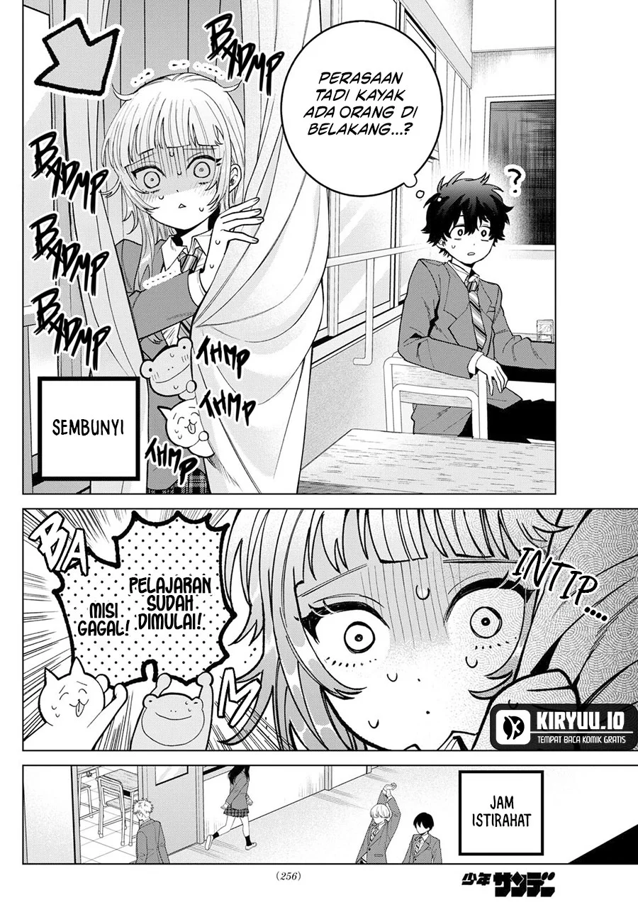 Momose Akira no Hatsukoi Hatan-chuu. Chapter 23 Gambar 7
