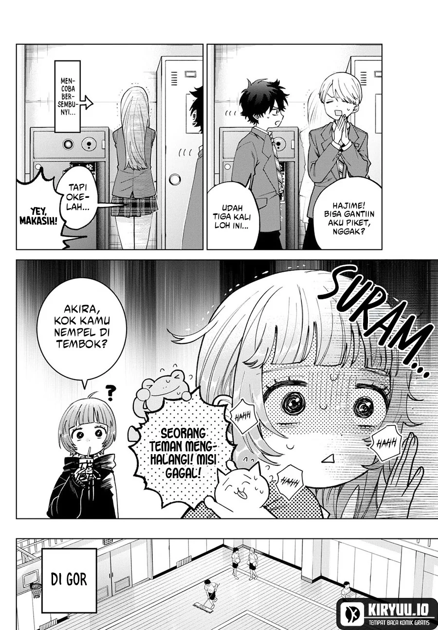 Momose Akira no Hatsukoi Hatan-chuu. Chapter 23 Gambar 9