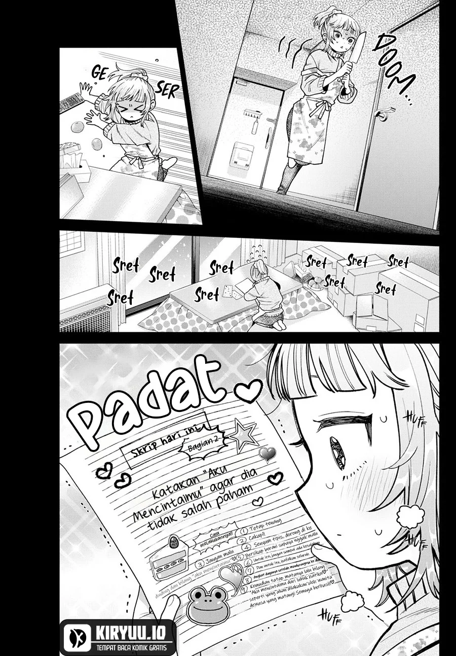 Momose Akira no Hatsukoi Hatan-chuu. Chapter 24 Gambar 10