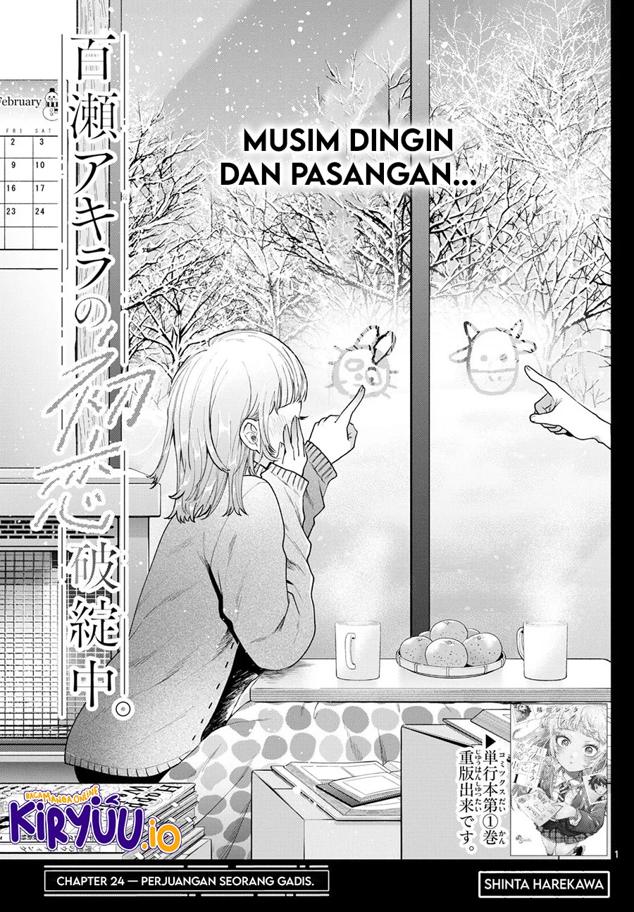 Manga Momose Akira no Hatsukoi Hatan-chuu. Chapter 24 gambar nomor 2