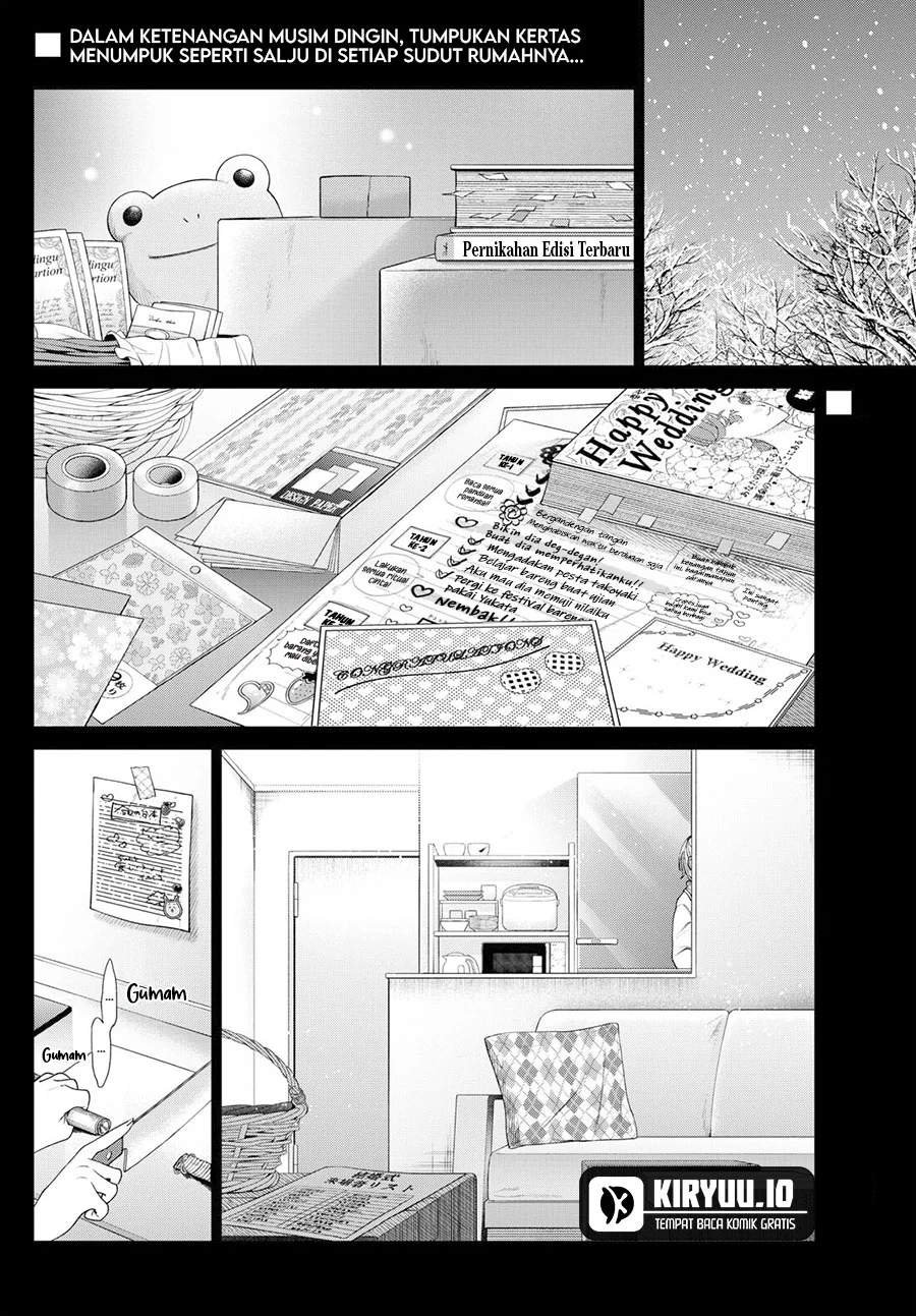 Momose Akira no Hatsukoi Hatan-chuu. Chapter 24 Gambar 3