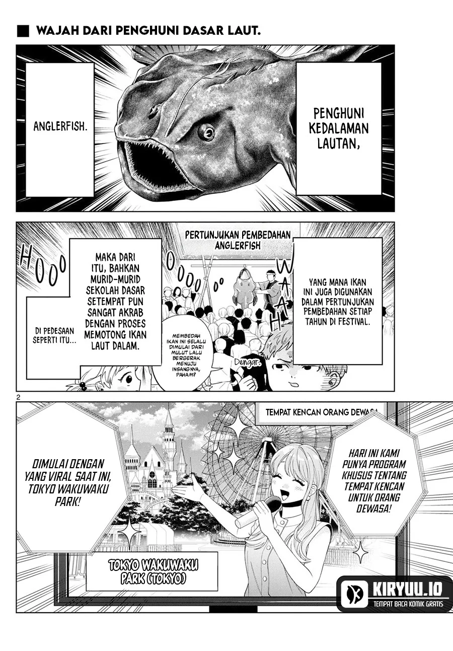 Momose Akira no Hatsukoi Hatan-chuu. Chapter 25 Gambar 3